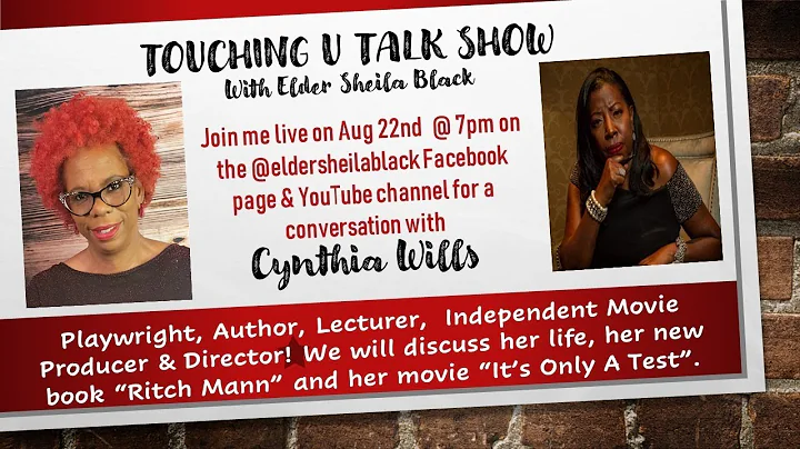 Touching U Talks to Cynthia Wills