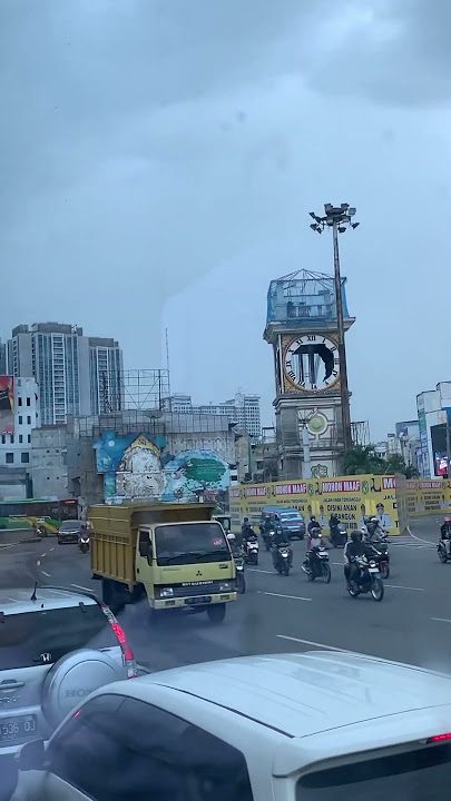 Kepadatan kota Medan jangan lupa #subscribe bray #funnyvideo #tinggi #medan #fyp #kota #sumut #pagi
