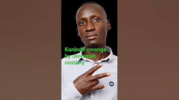 Kaninde Owange By Jeremiah Costimy Music By Jeremiah Costimy 