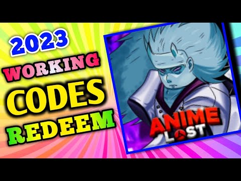 UPDATE 5 ANIME LOST SIMULATOR CODES - ANIME LOST SIMULATOR CODE 2023 - ANIME  LOST SIMULATOR ROBLOX 