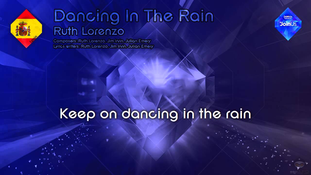 Ruth Lorenzo - "Dancing In The Rain" (Spain)