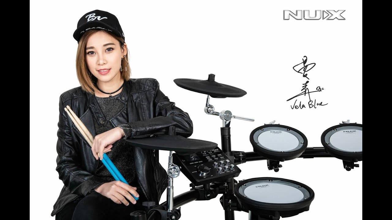 NUX DM-7 (Notice Me) Official Demo by VelaBlue陳曼青