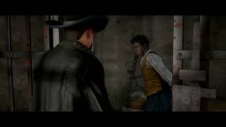 RDR2 online RP the gang trys bounty hunting for money!