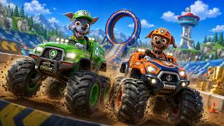 PAW Patrol Rescue Whells Championship - Rocky & Zuma