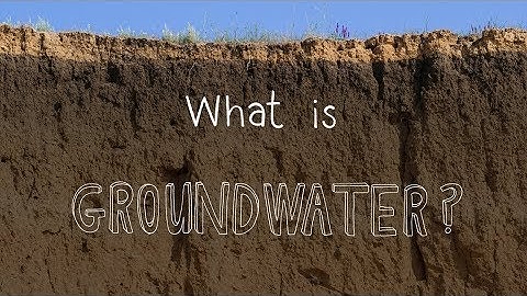 What Is Groundwater?