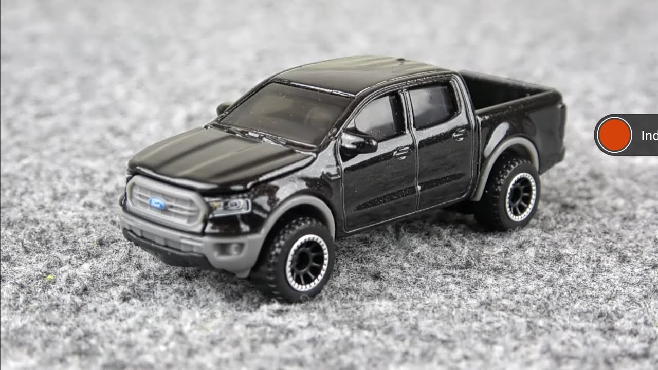 Matchbox Moving Parts 2019 Ford Ranger - YouTube