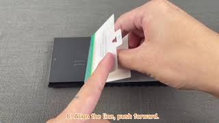 Samsung Galaxy S23 Ultra  Screen Protector Installation Video screenshot 5