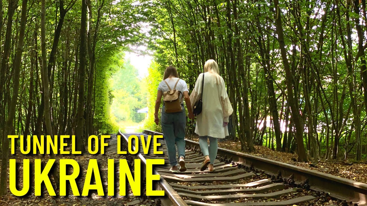 Exploring The Tunnel of Love - Klevan, Ukraine