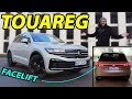 2024 vw touareg facelift driving review