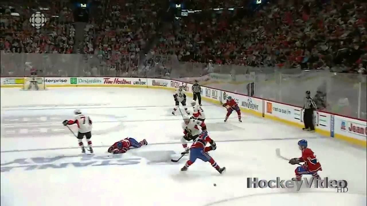 TSN crew explain Eric Gryba's hit on Lars Eller . May 2, 2013 YouTube