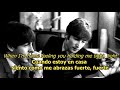 A hard day's night  - The Beatles (LYRICS/LETRA) [Original]