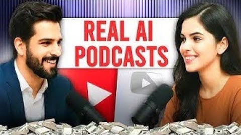 This New AI Can Create Pro-Level Ultra Realistic AI Podcasts In 5 Mins | Better Than NotebookLM!
