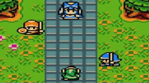 Light plays The Legend of Zelda Oracle of Ages (100% linked run) Part 4