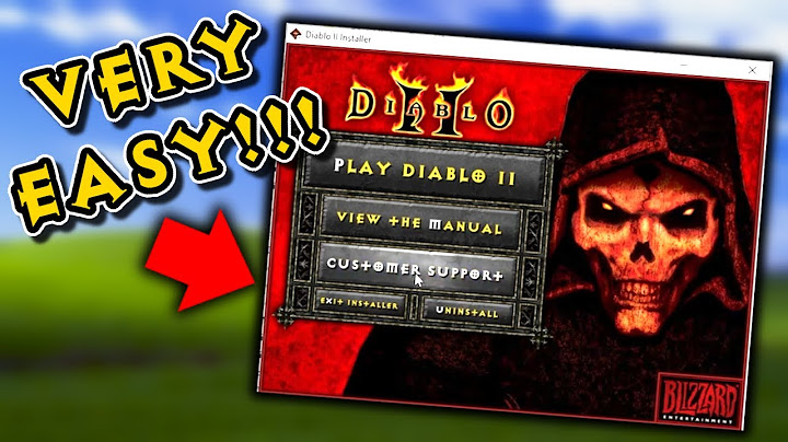 Diablo 2 download ต วเต ม ไฟล เด ยว 4sh