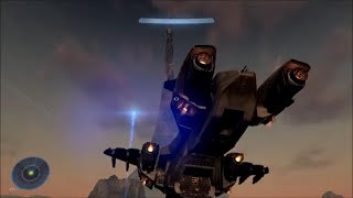 Halo Infinite  Flying A Pelican With NO Mods