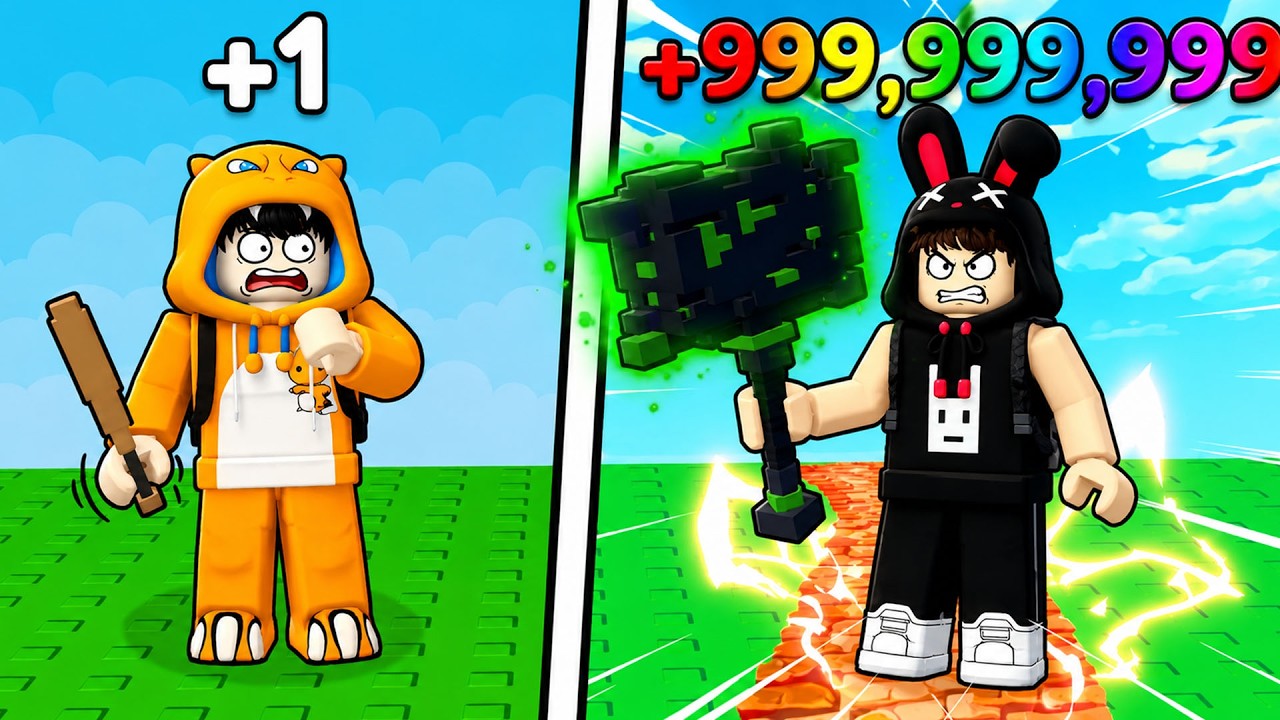 Ferix, Kezri Dan Ciko Evolusi Pedang NOOB Sampai TERKUAT! ROBLOX