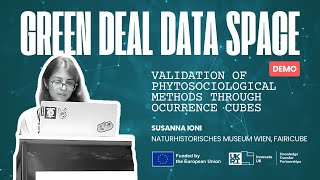 Validation Of Phytosociological Methods Through Ocurrence Cubes - Susanna Ioni Nhmv, Fairicube