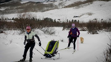 Cross-country Skiing Trail Etiquette