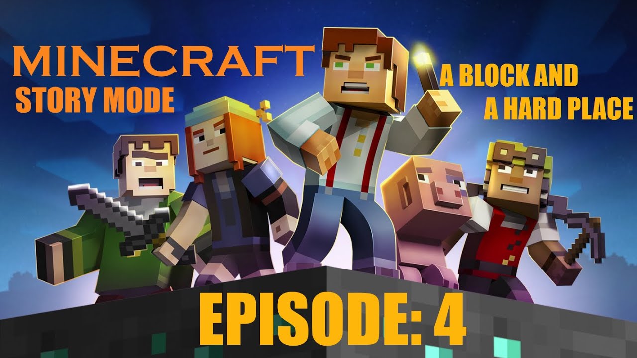 Minecraft: Story Mode - Episode 4: A Block and a Hard Place (2015) -  MobyGames