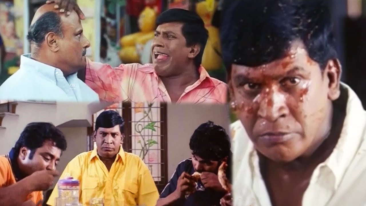மண்ட பத்திரம் | லேடன்கிட்ட பேசுரியா பின் லேடன் | போயா என் சிப்ஸ்🤣 #Vadivelu #Comedy #BestComedy