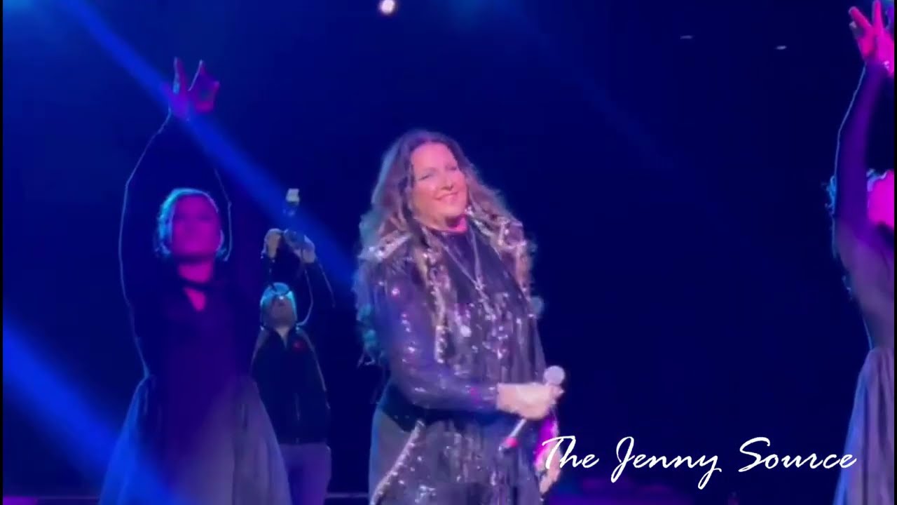 Jenny Berggren from Ace of Base "The Sign" live in Leesburg, USA - second Video