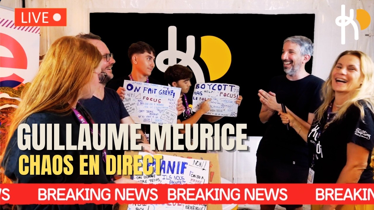 🎭 Guillaume Meurice au Festival KOMIDI 2026 (La Réunion) – une interview qui dérape totalement 😅