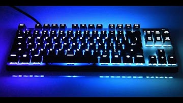 Steelseries Apex Pro TKL Review and Sound Test(Omni-point Switches)!