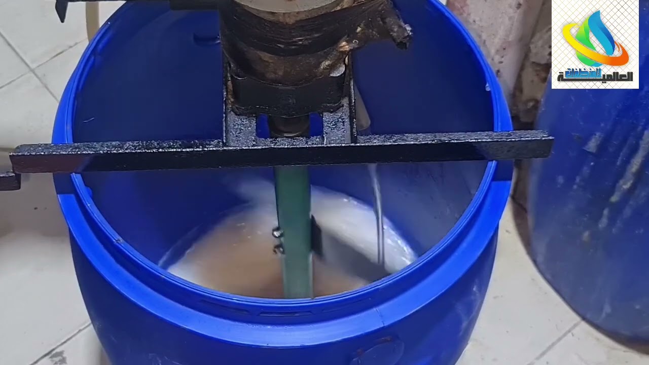 طريقة عمل ٦٠كيلو شاور جل للاستحمام وغسيل الايدى