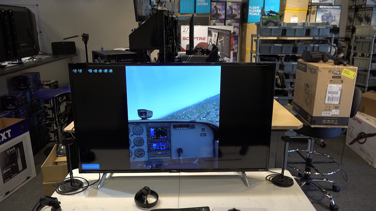 Two VR Headsets in the Same Flight in XPlane 11 VR YouTube