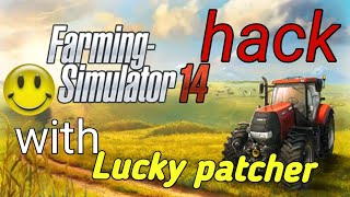 How to hack Fs 14 with lucky patcher in 2020 screenshot 3