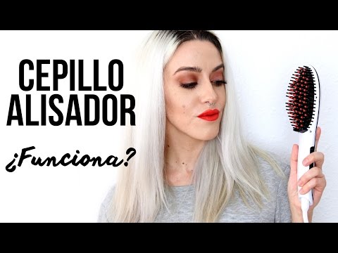 CEPILLO ALISADOR ¿Funciona o decepciona? | Prueba y demostración