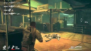 Spec Ops The Line Gameplay Walkthrough part 4 Mission 4:THE REFUGEES