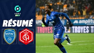 Troyes - Annecy FC Résumé Ligue 2 2023/2024