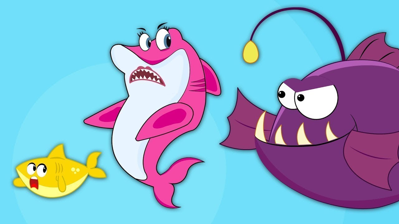 Baby Shark Dance Sing And Dance Animal Songs Song VIdeo For Kids 