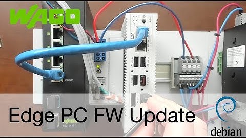 WAGO Edge Computer FW Update HowTo