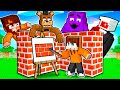 PAINT To SURVIVE with Crazy FANGIRL in Minecraft