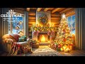 Heavenly Christmas Music Fireplace Sounds 🎅 Relaxing Christmas Music 🔥 Crackling Christmas Fireplace