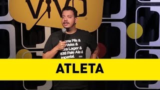 Rodrigo Marques - Conversando com a Platéia 7  - Atleta - Stand Up Comedy