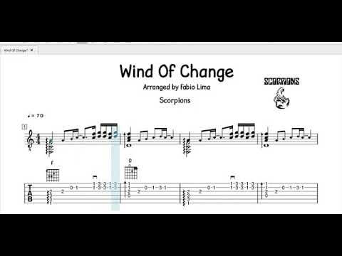 Аккорды цштв ща срфтпук. Wind of change scorpions аккорды. Scorpions of change аккорды. Scorpions of change аккорды. Scorpions wind of change ноты для гитары.