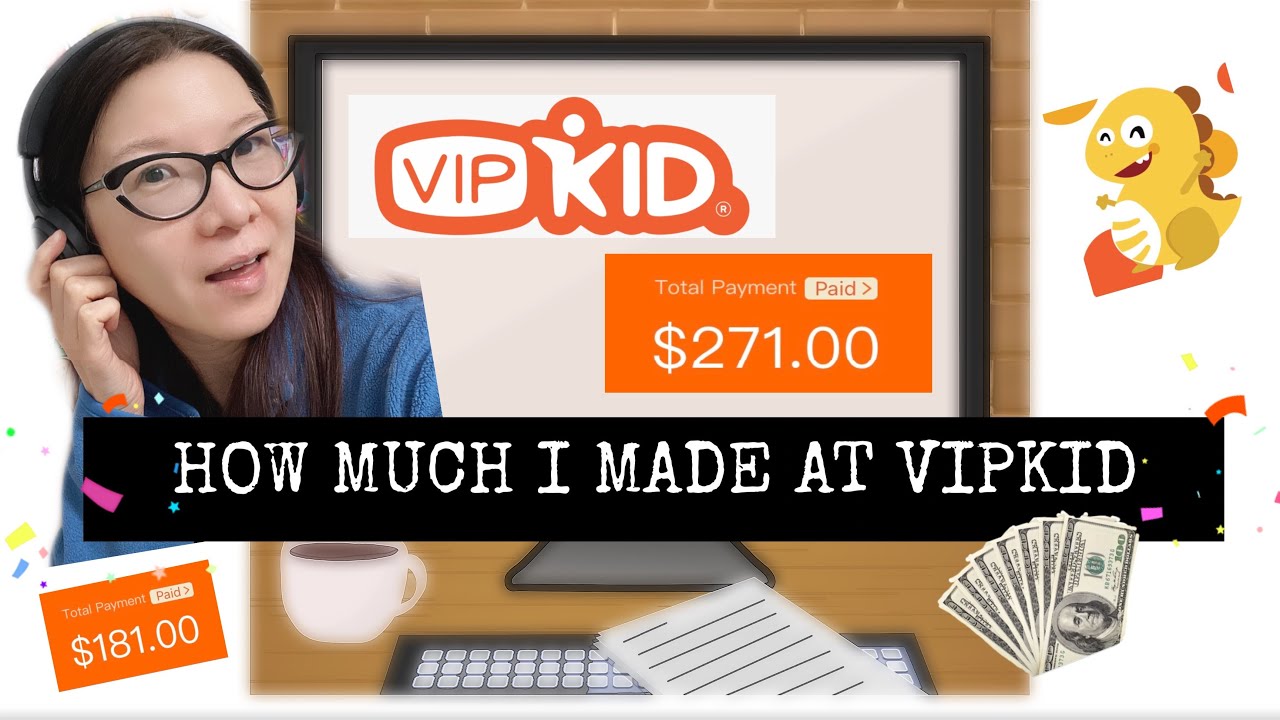 HOW MUCH I MADE AT VIPKID IN ONE YEAR | MONTH BY MONTH BREAKDOWN