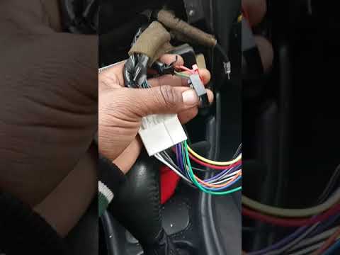 2002 Pontiac Grand Prix GTP w/Bose system aftermarket radio install