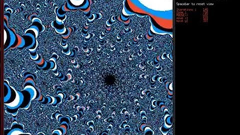 Fractal Explorer - C Program