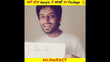 आखिर क्यों Google की जॉब छोड़ उठा रहे कूड़ा 😱 #shorts #youtubeindia