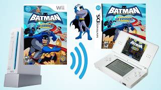 Wii-to-DS Link - Batman: The Brave And The Bold #LinkItUp