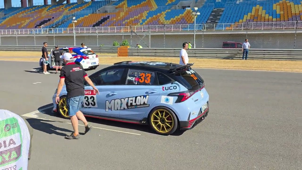 TÜRKİYE PİST ŞAMPİYONASI 2025/1 - Tosfed İstanbul Park