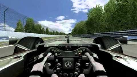 Rfactor CTDP F1 2006 Montreal GP