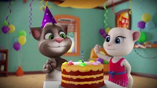  Super Birthday Cake!  Talking Tom Shorts Cartoon (Episode 44)