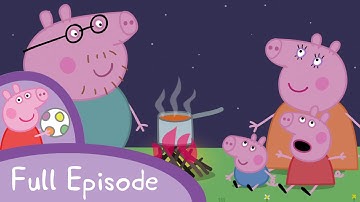 Peppa Pig - Camping (full episode)