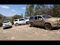 Amarok, Ranger, Fortuner takes on Hennops Off-Road Trails  (Preview Video)