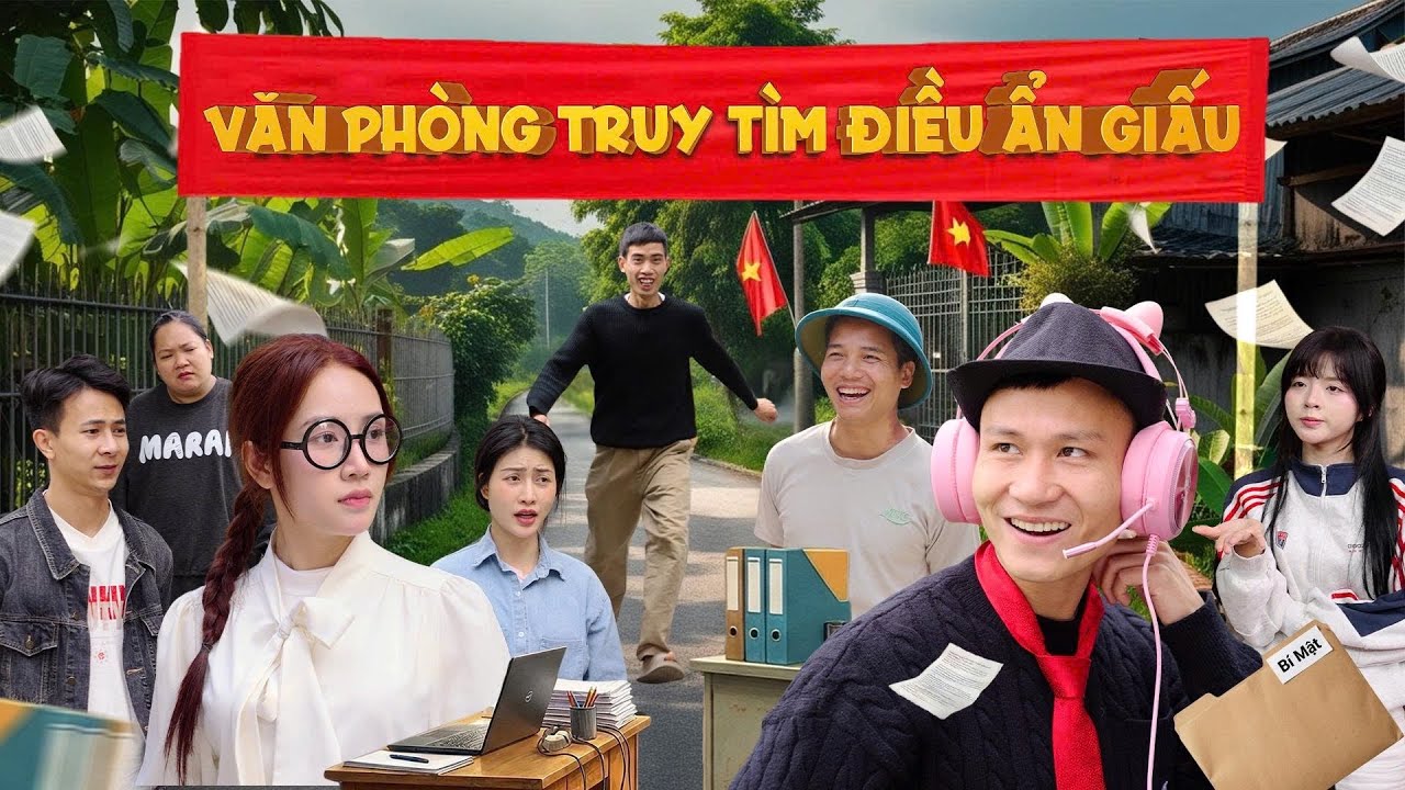 VĂN PHÒNG TRUY TÌM ĐIỀU ẨN GIẤU | Hai Anh Em Phần 1067 | Phim Hài Hước Gãy Media